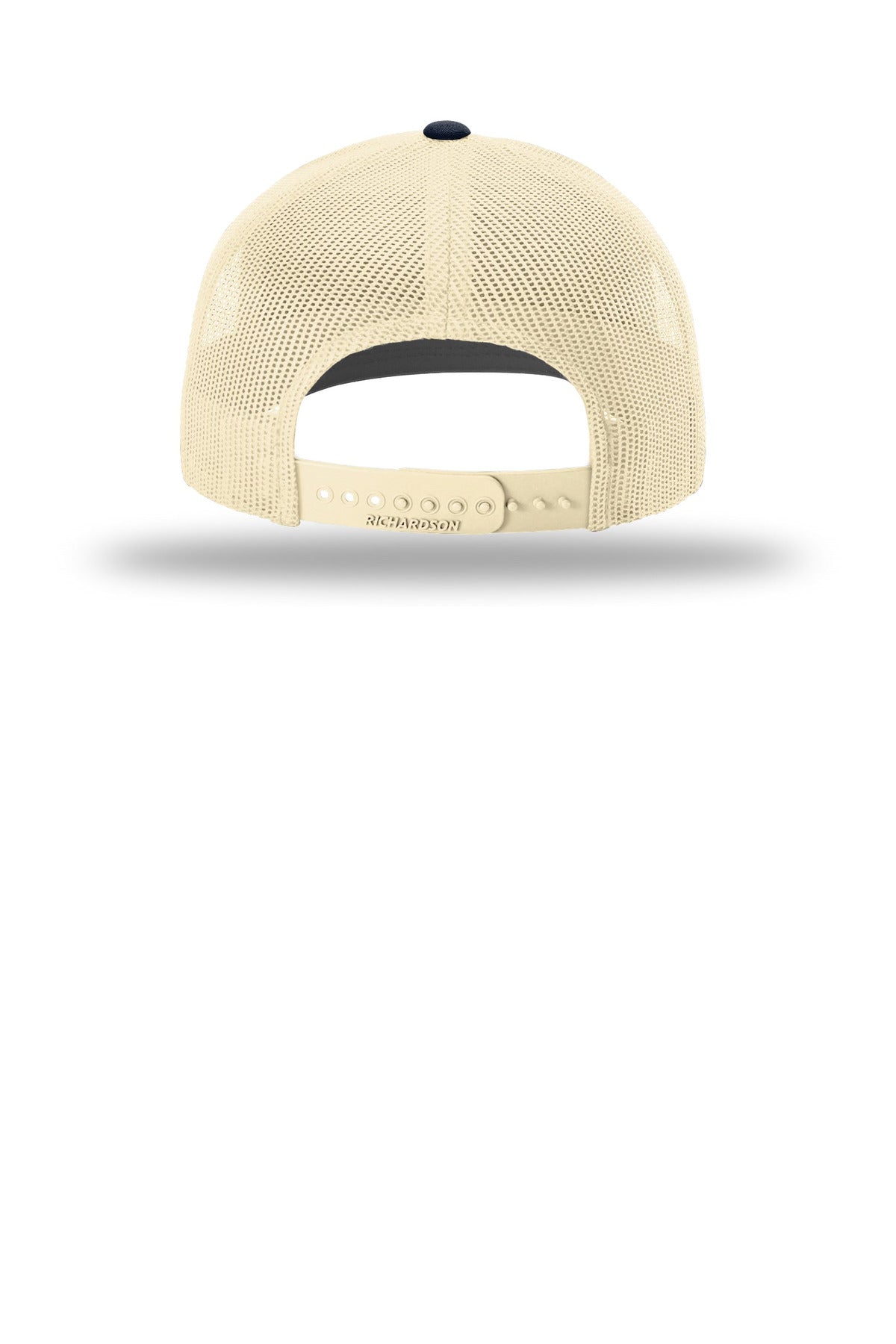 Richardson Trucker Cap 112 - Blue Teal/ Birch/ Navy - back