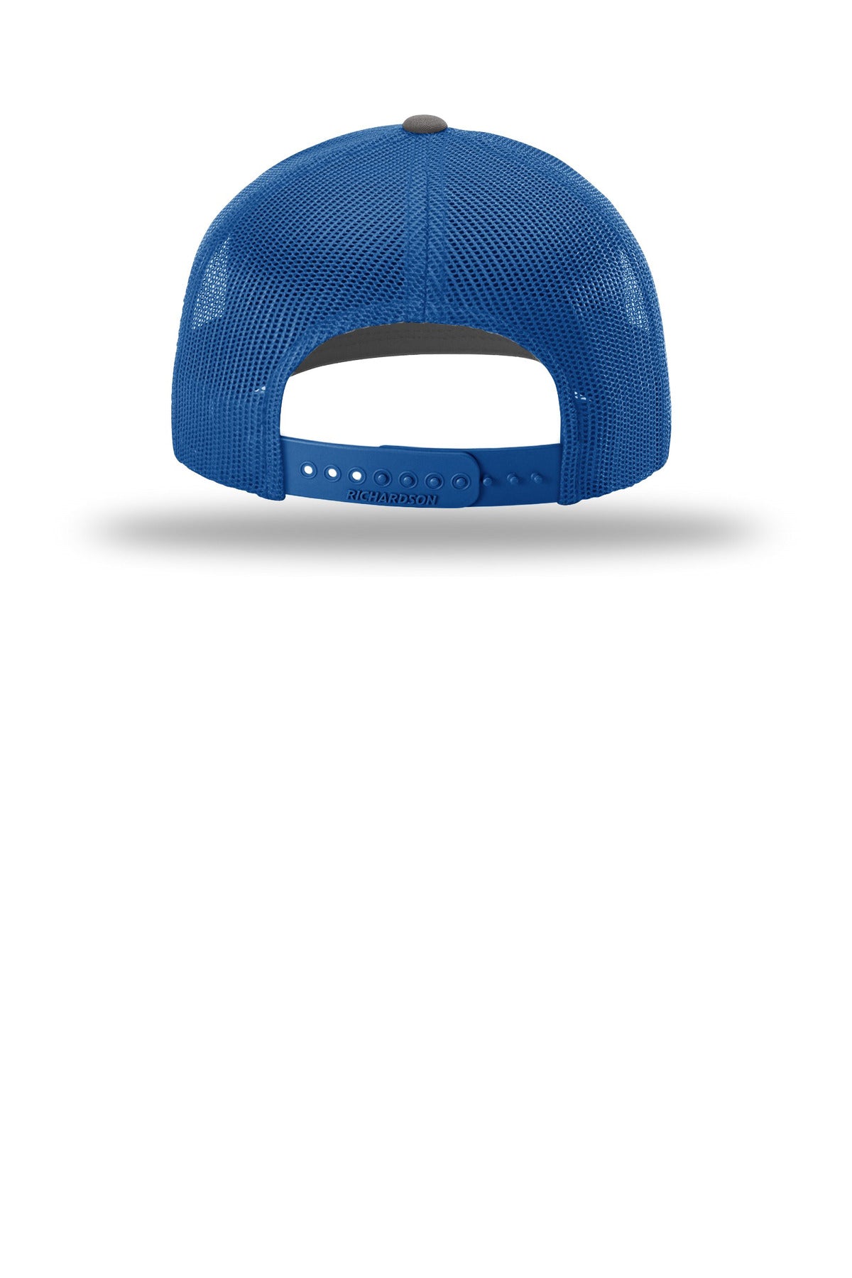 Richardson Trucker Cap 112 - Charcoal/ Royal - back
