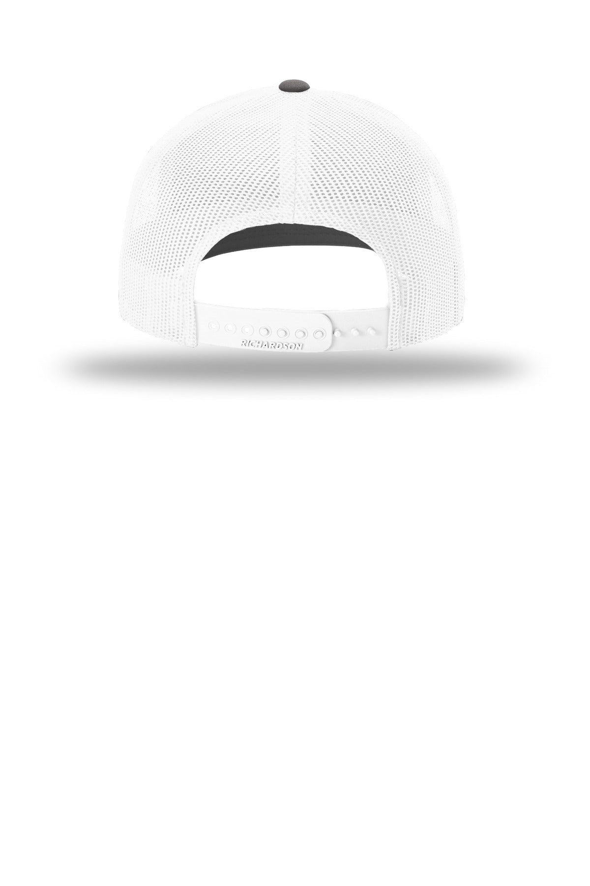 Richardson Trucker Cap 112 - Charcoal/ White - back