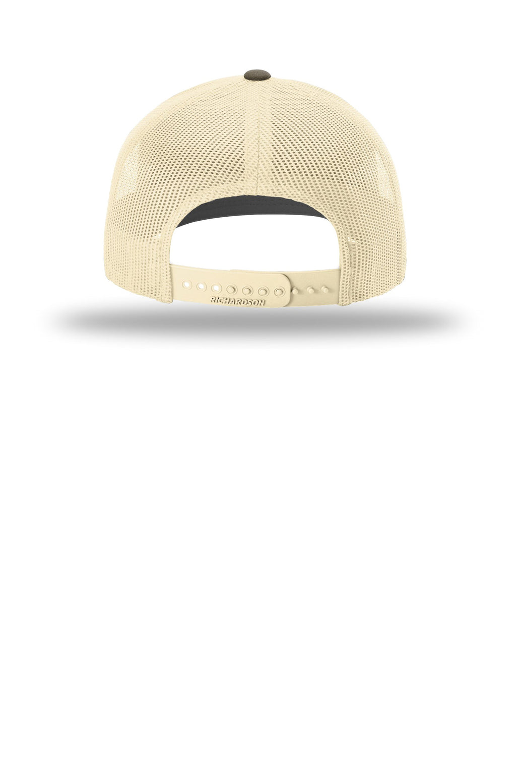 Richardson Trucker Cap 112 - Chocolate Chip/ Birch - back