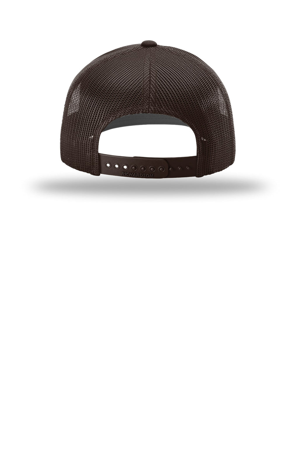 Richardson Trucker Cap 112 - Coffee - back