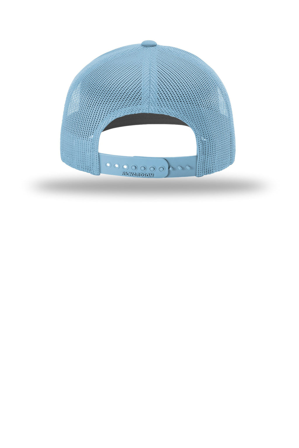 Richardson Trucker Cap 112 - Columbia Blue - back