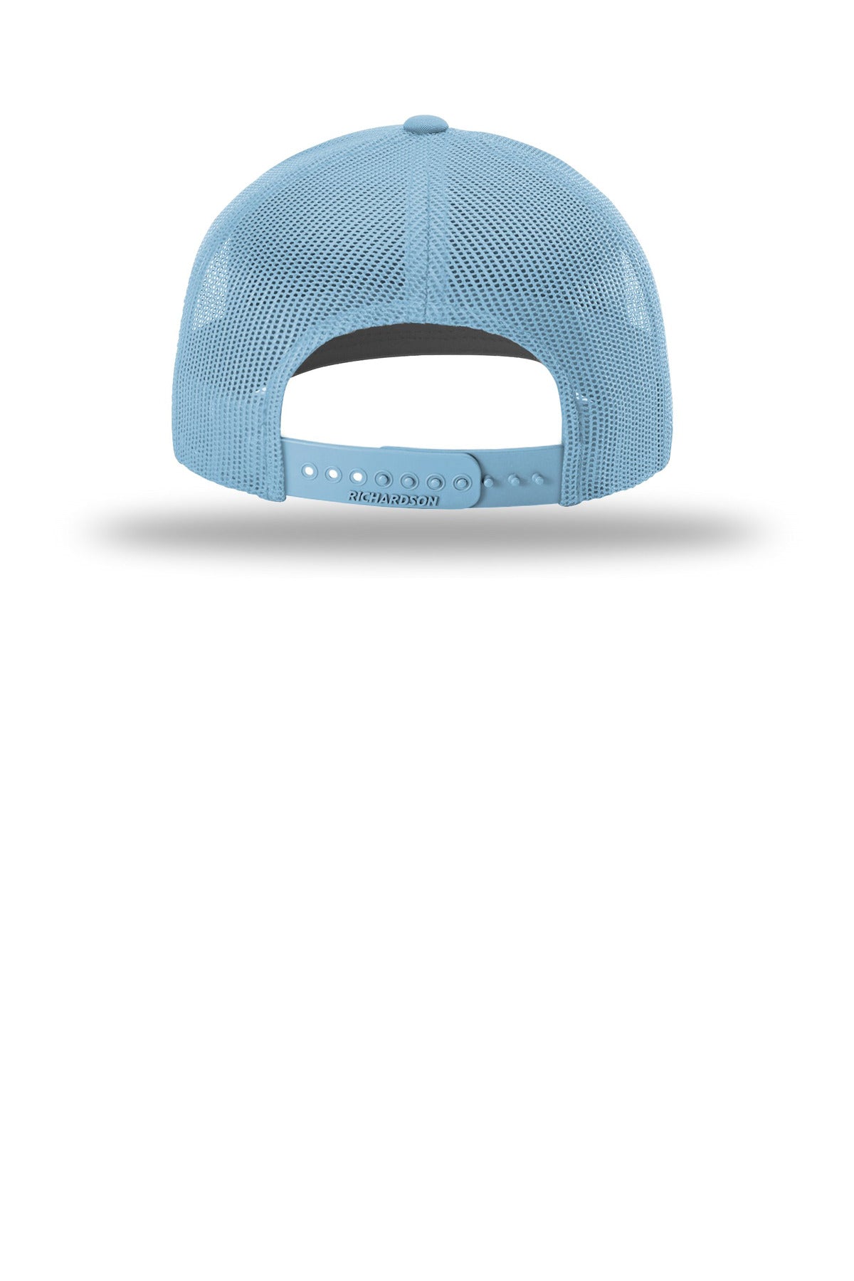 Richardson Trucker Cap 112 - Columbia Blue - back
