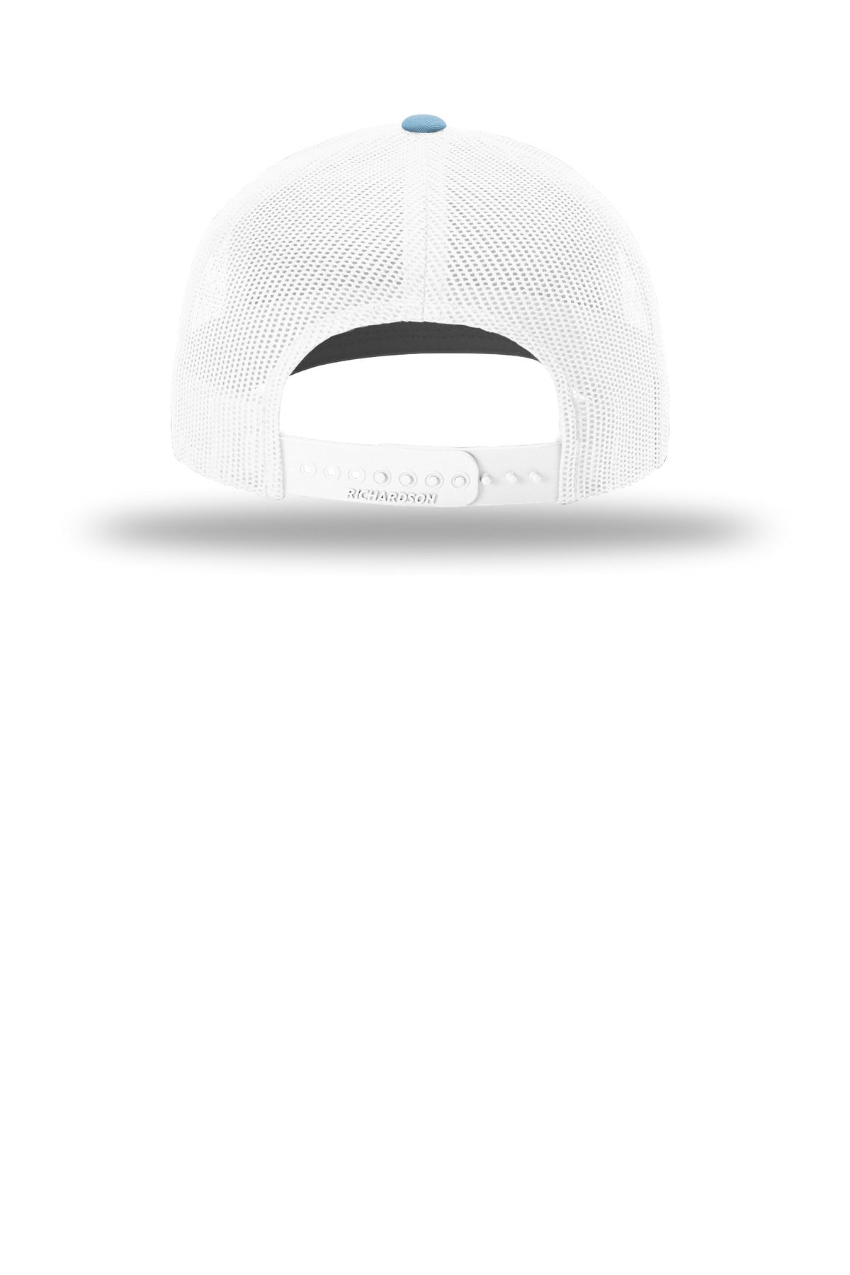 Richardson Trucker Cap 112 - Columbia Blue/ White - back