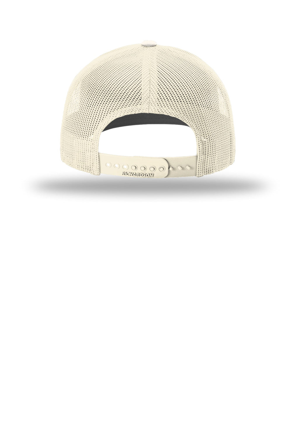 Richardson Trucker Cap 112 - Cream - back