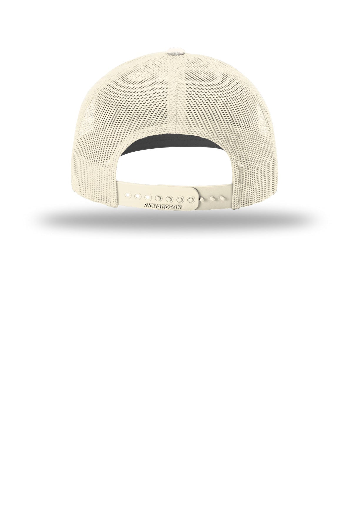 Richardson Trucker Cap 112 - Cream - back