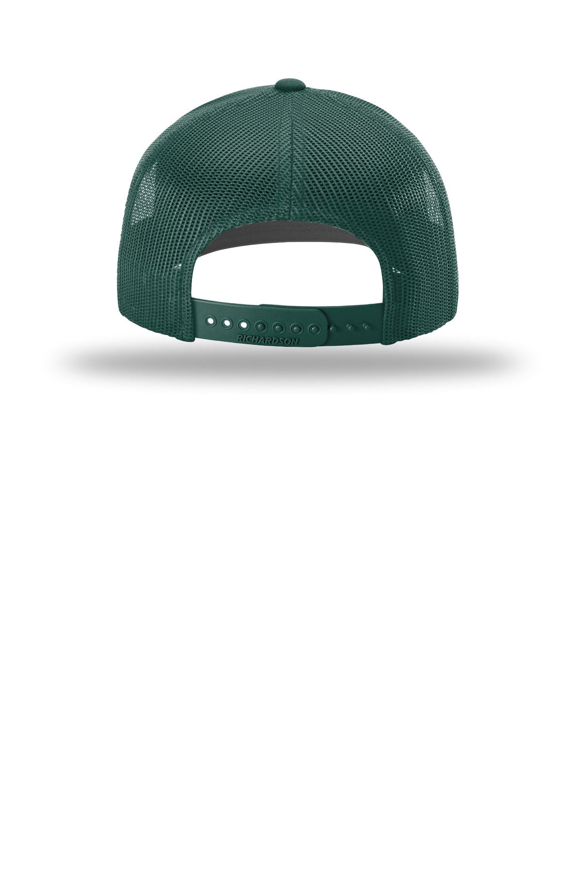 Richardson Trucker Cap 112 - Dark Green - back