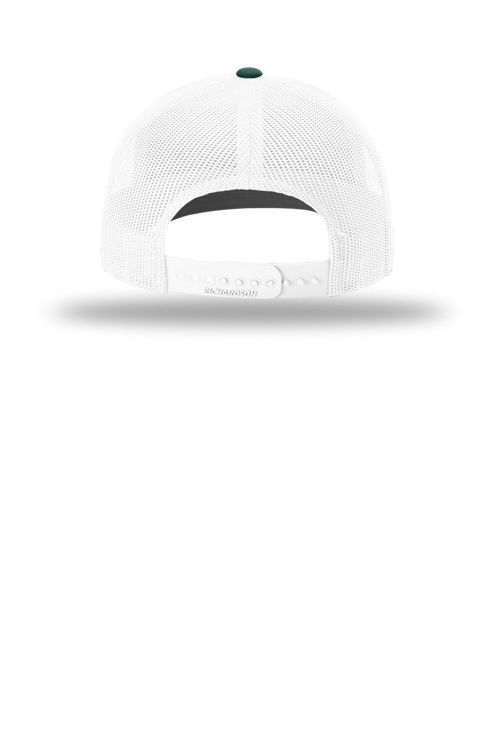 Richardson Trucker Cap 112 - Dark Green/ White - back