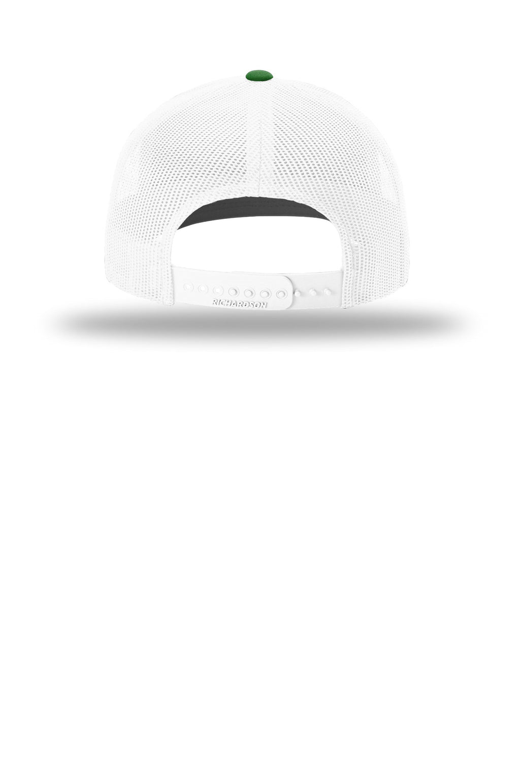 Richardson Trucker Cap 112 - Kelly/ White - back