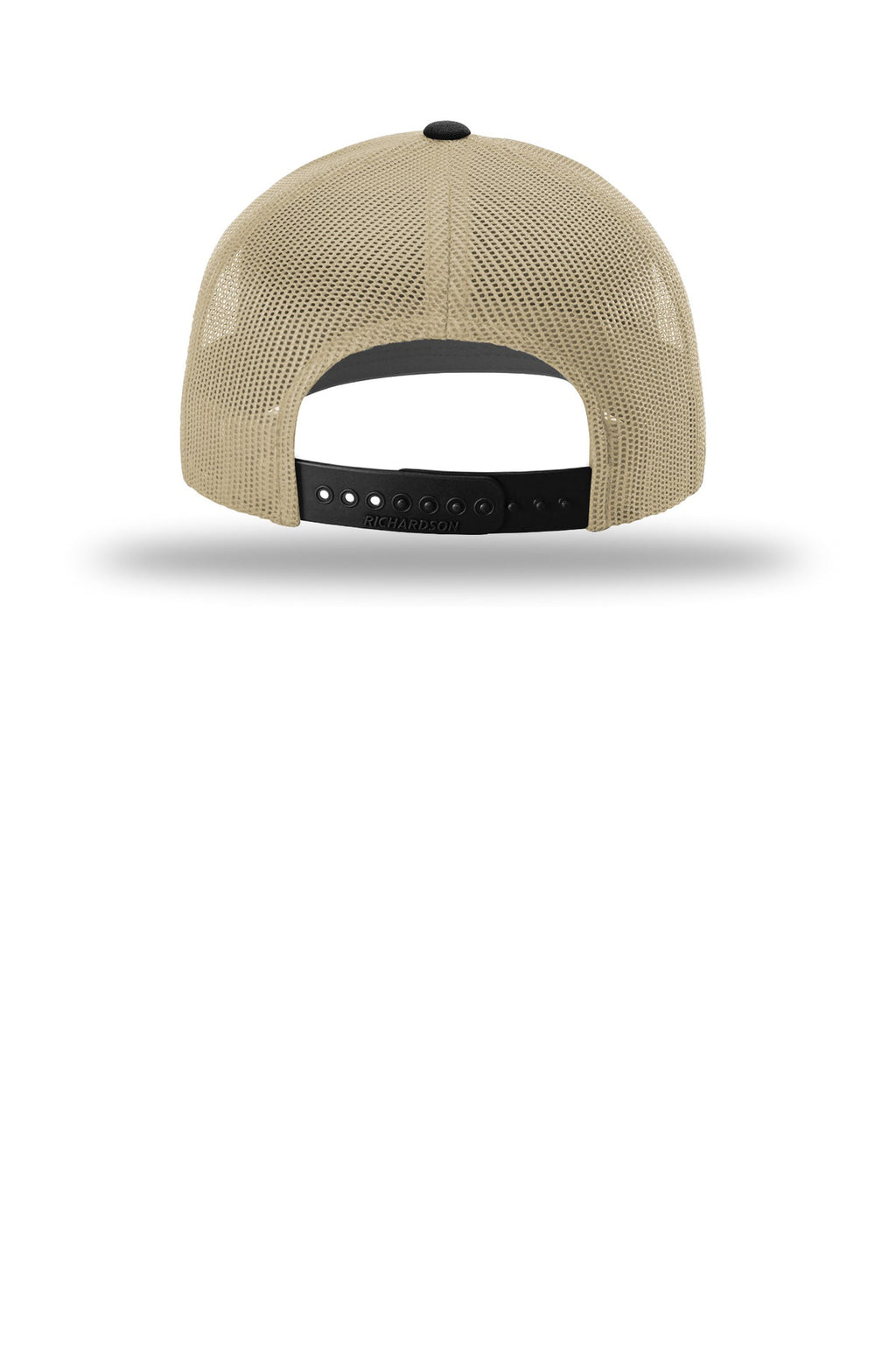Richardson Trucker Cap 112 - Khaki/ Khaki/ Black - back