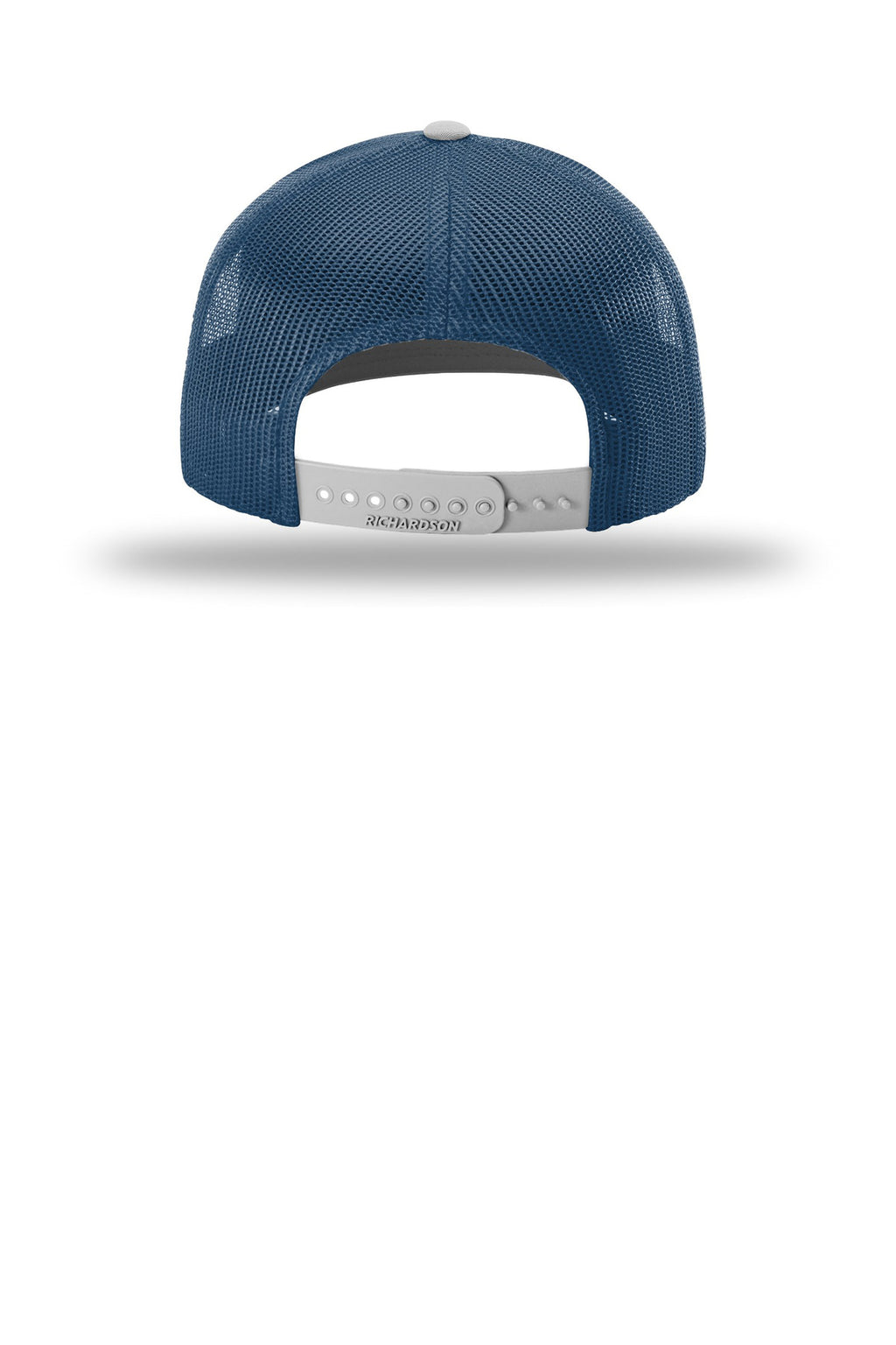 Richardson Trucker Cap 112 - Light Blue/ Light Blue/ Light Grey - back
