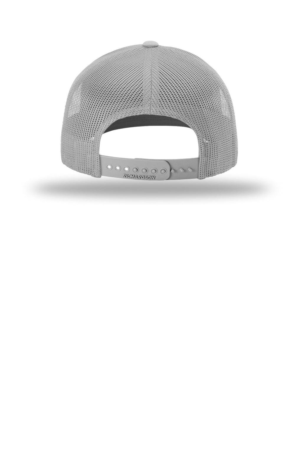 Richardson Trucker Cap 112 - Light Grey - back