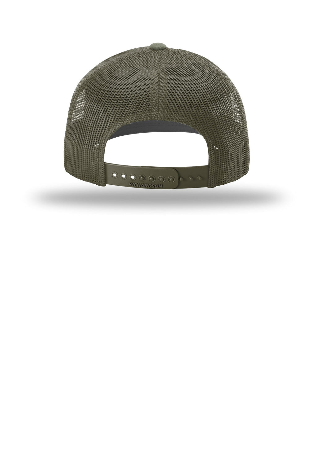 Richardson Trucker Cap 112 - Loden - back