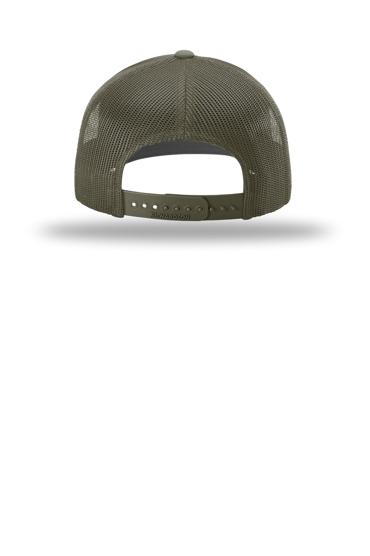 Richardson Trucker Cap 112 - Loden - back
