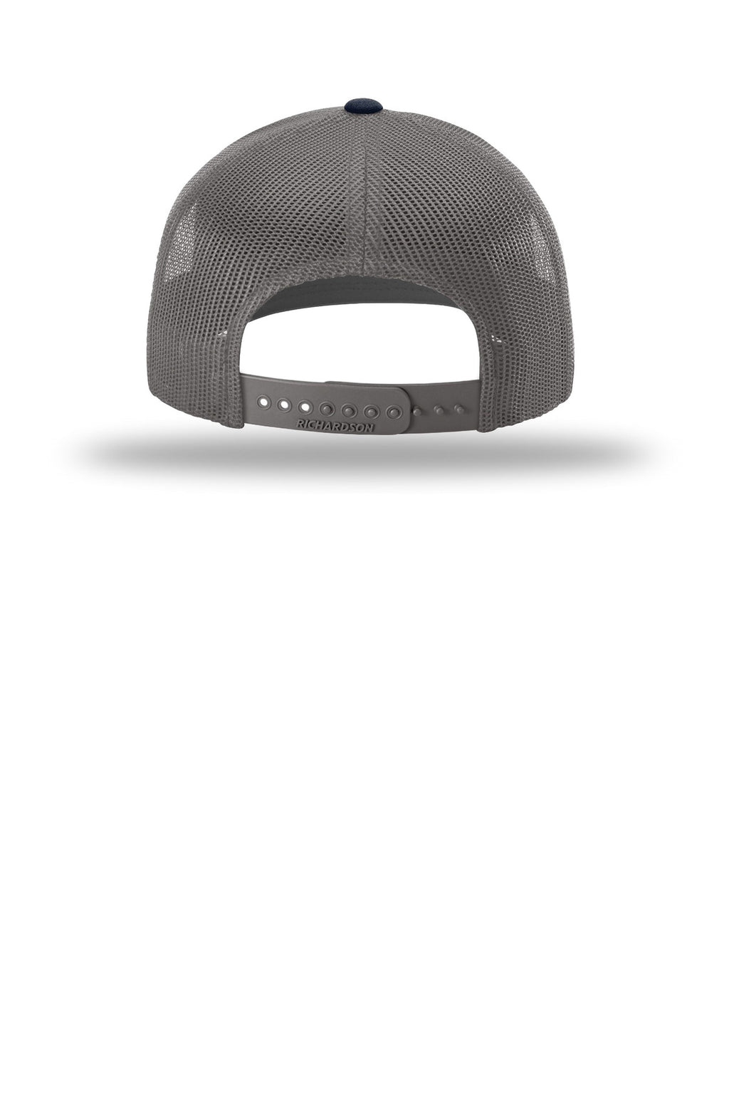 Richardson Trucker Cap 112 - Navy/ Charcoal - back