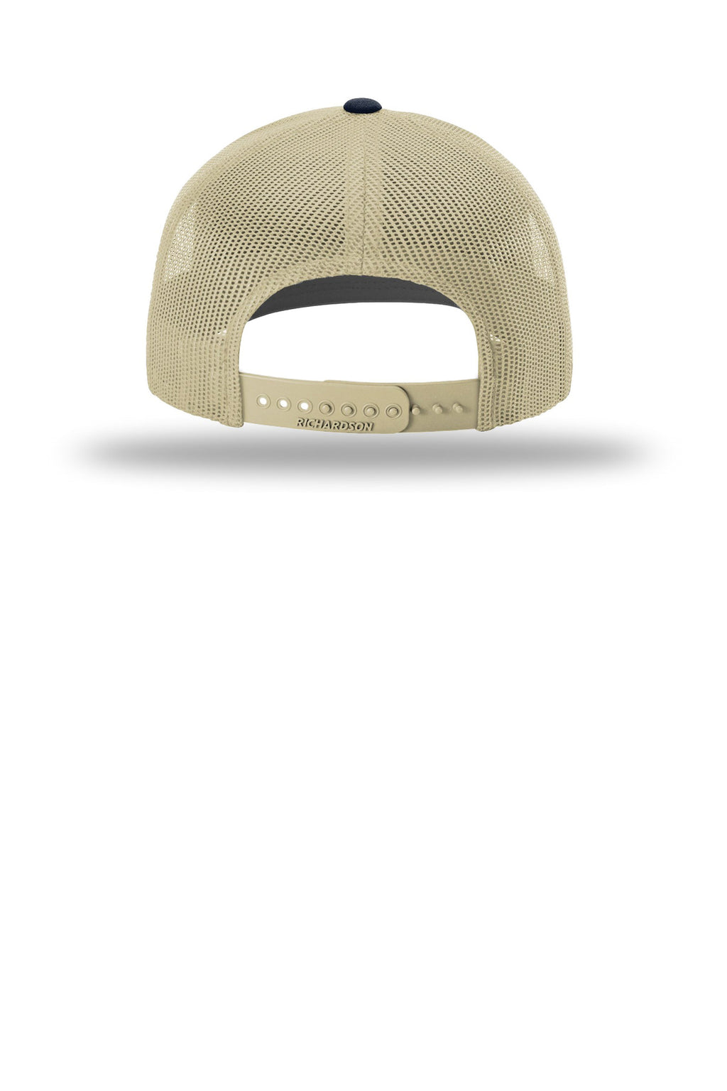 Richardson Trucker Cap 112 - Navy/ Khaki - back