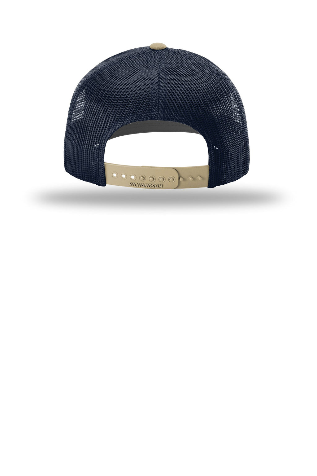 Richardson Trucker Cap 112 - Navy/ Navy/ Khaki - back