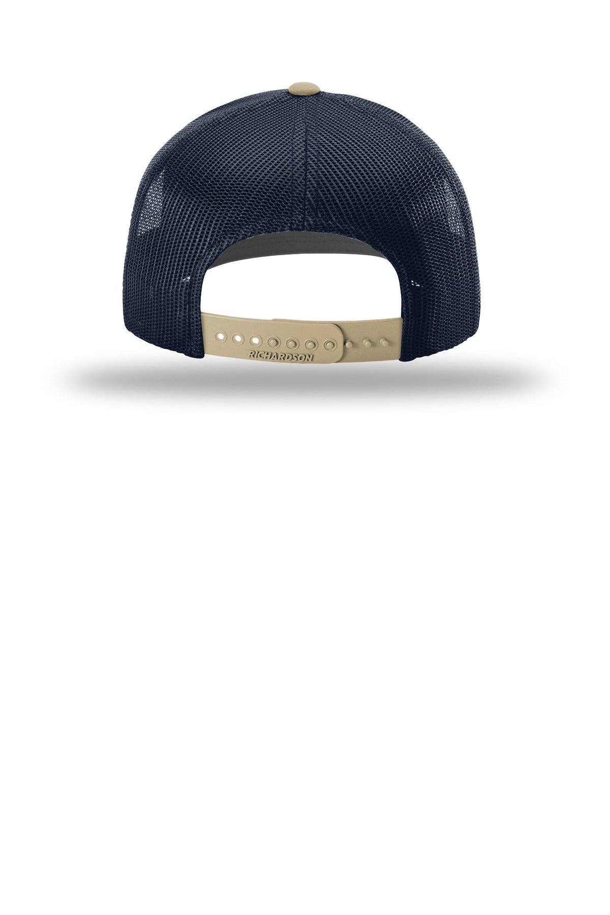 Richardson Trucker Cap 112 - Navy/ Navy/ Khaki - back