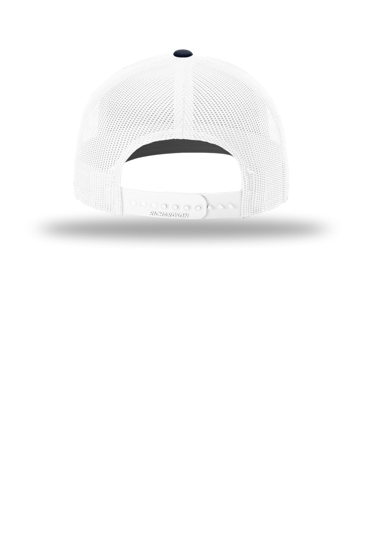 Richardson Trucker Cap 112 - Navy/ White - back
