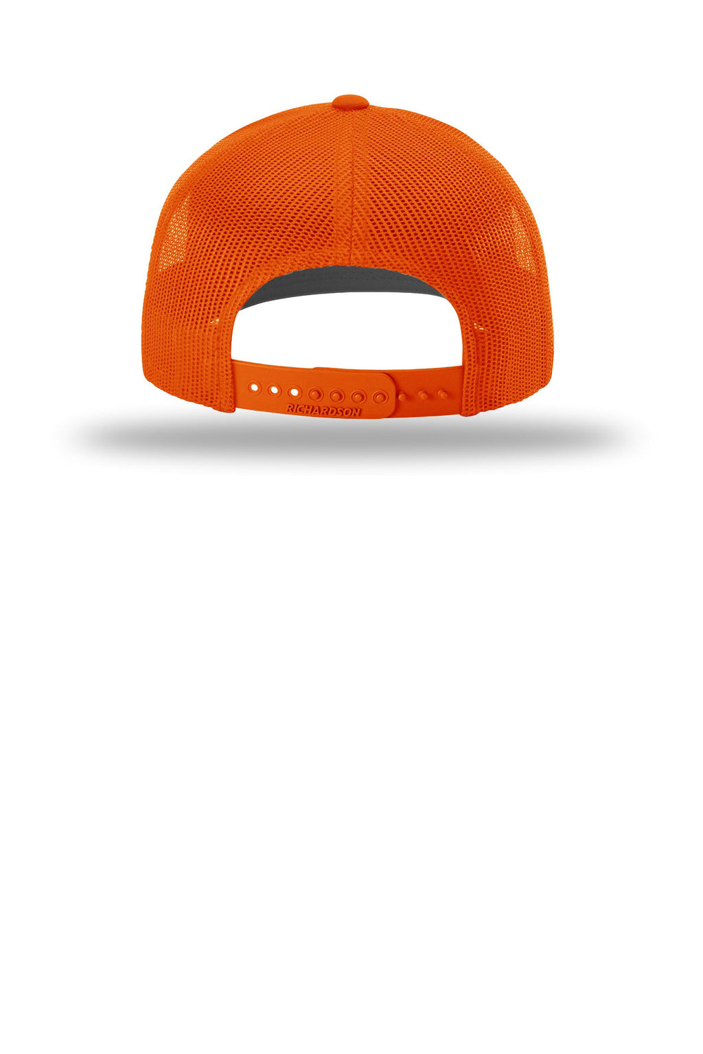 Richardson Trucker Cap 112 - Orange - back