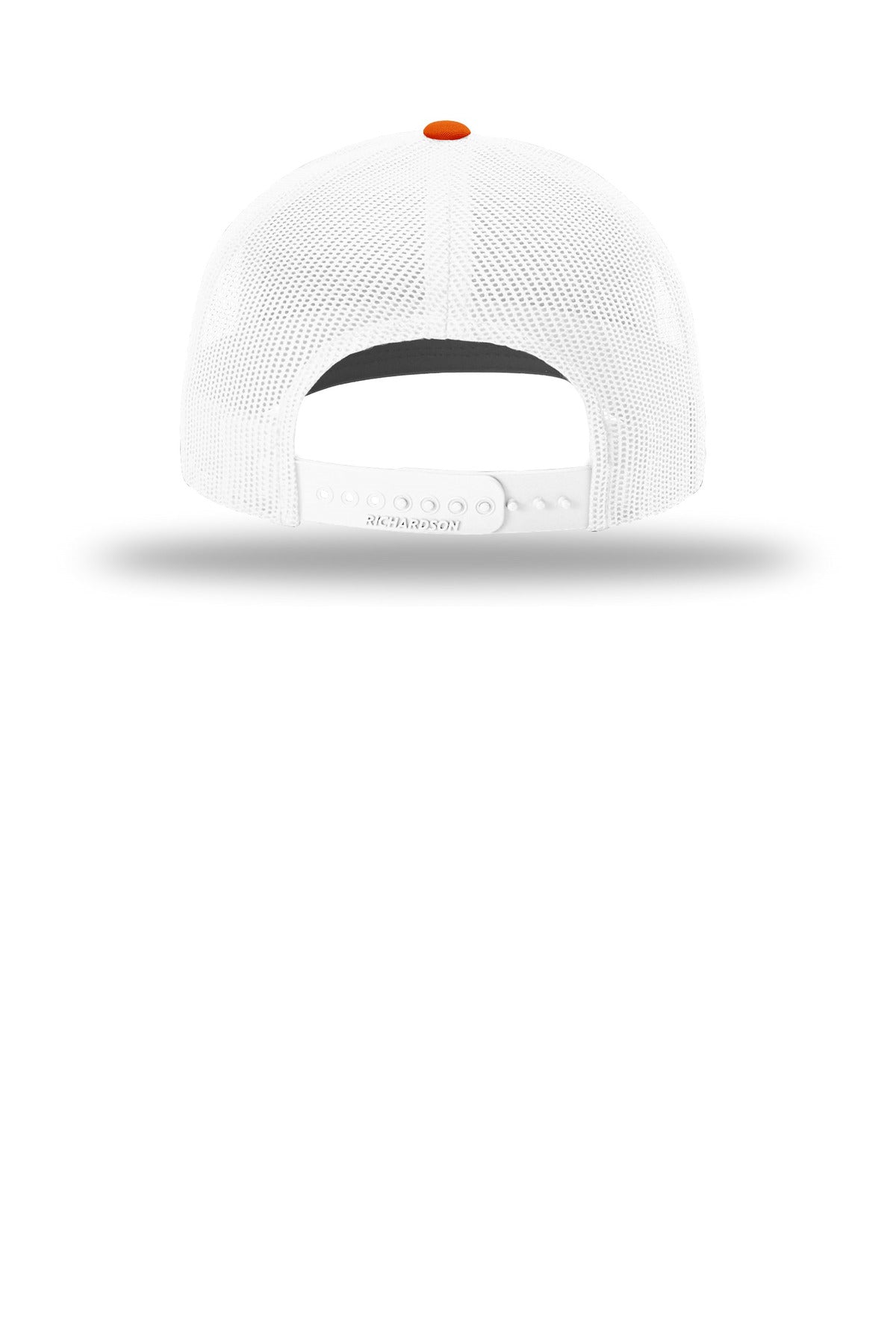 Richardson Trucker Cap 112 - Orange/ White - back