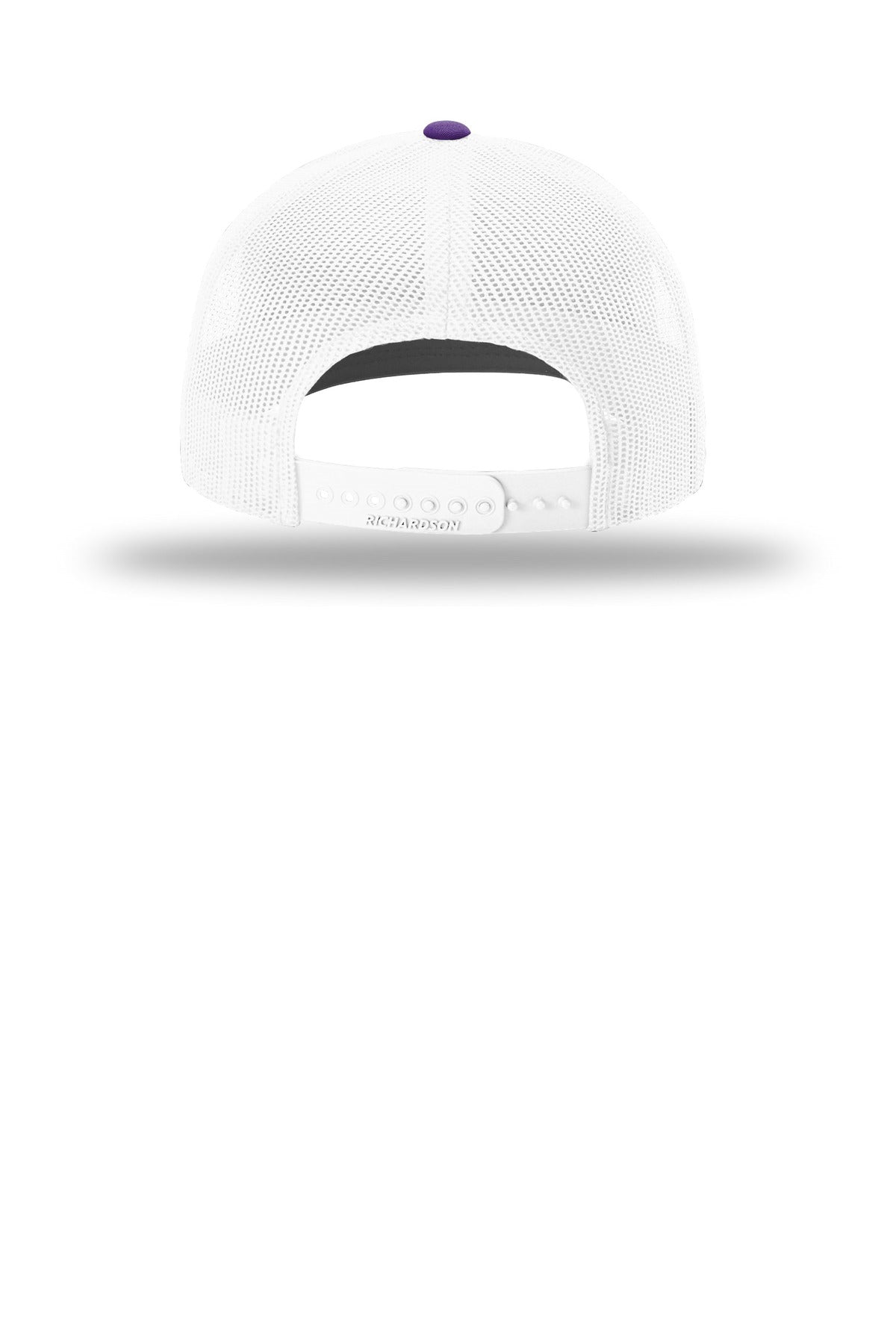 Richardson Trucker Cap 112 - Purple/ White - back
