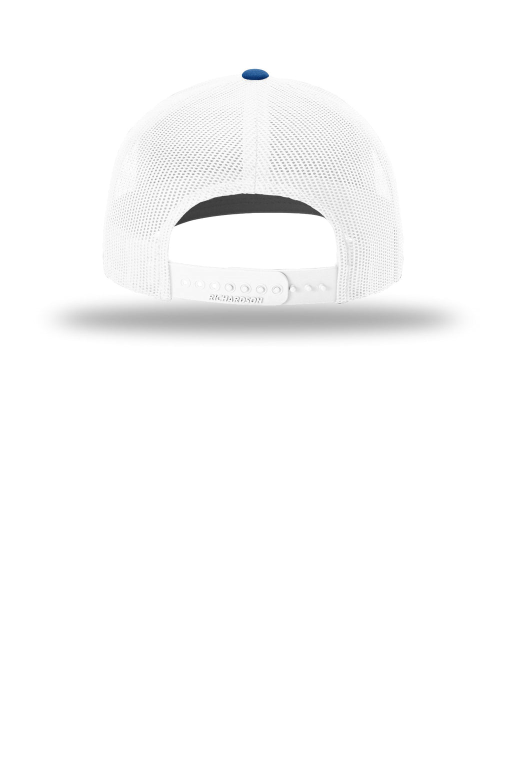 Richardson Trucker Cap 112 - Royal/ White - back