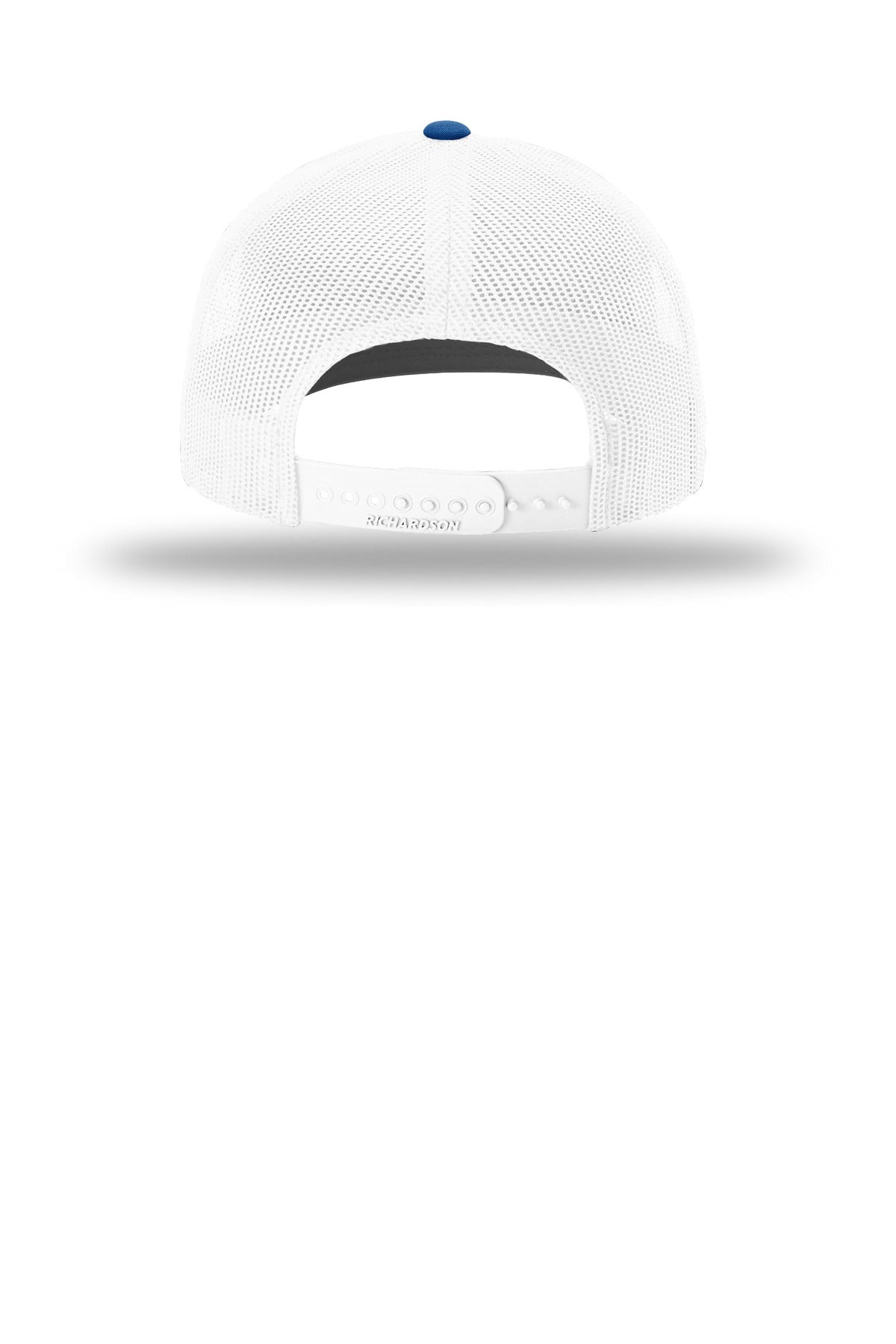 Richardson Trucker Cap 112 - Royal/ White - back