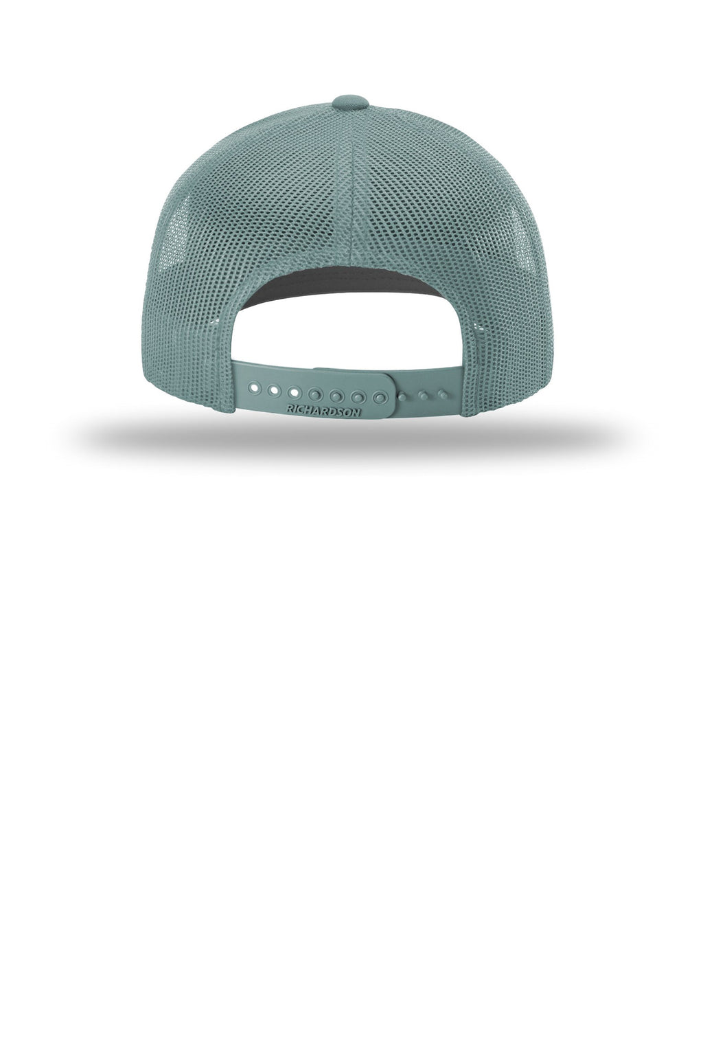 Richardson Trucker Cap 112 - Smoke Blue - back
