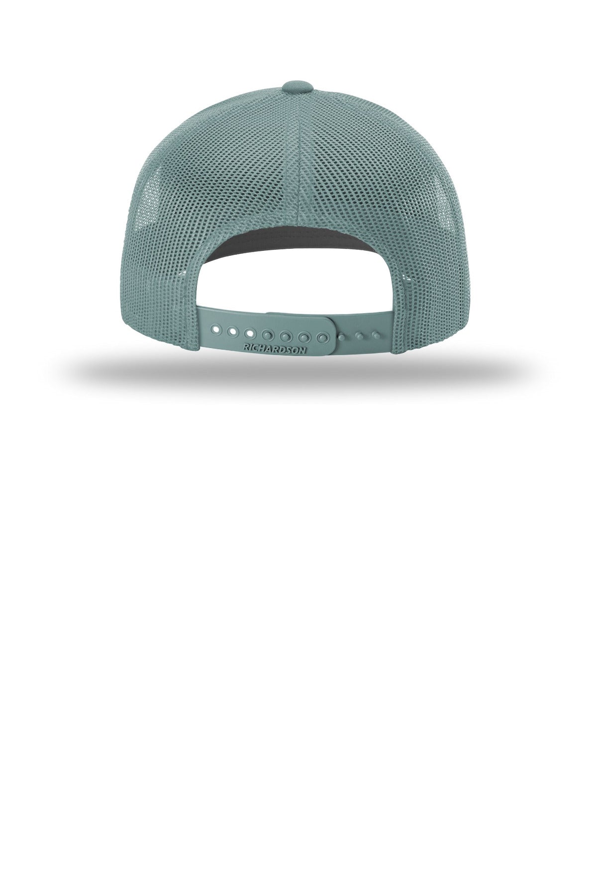Richardson Trucker Cap 112 - Smoke Blue - back