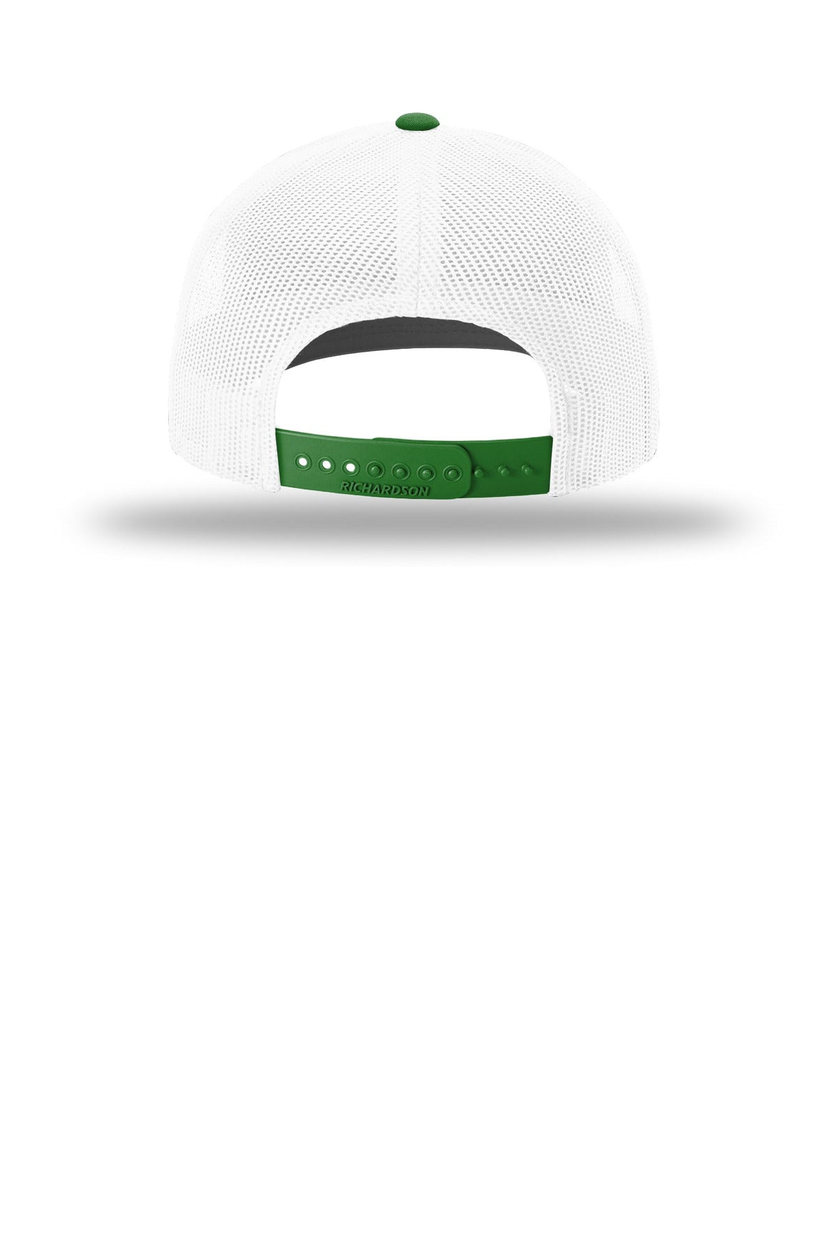 Richardson Trucker Cap 112 - White/ White/ Kelly - back