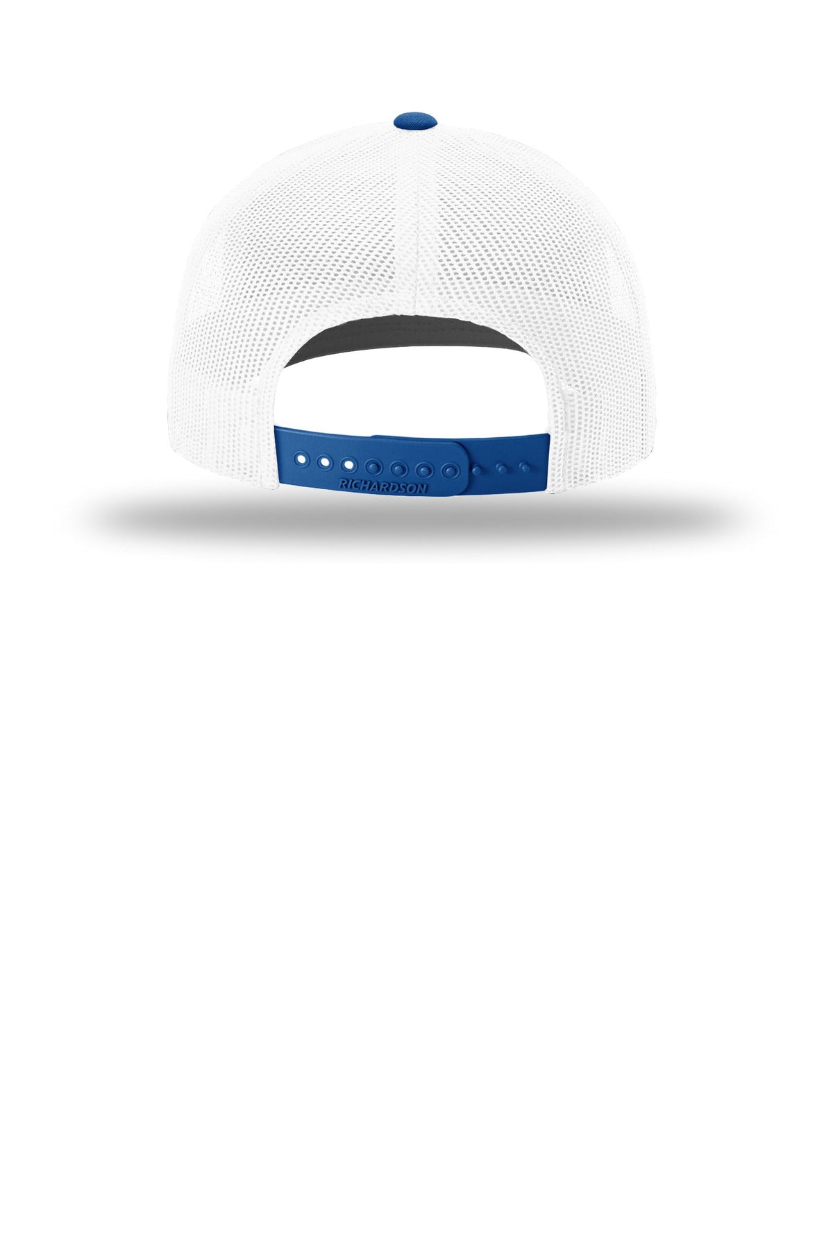 Richardson Trucker Cap 112 - White/ White/ Royal - back