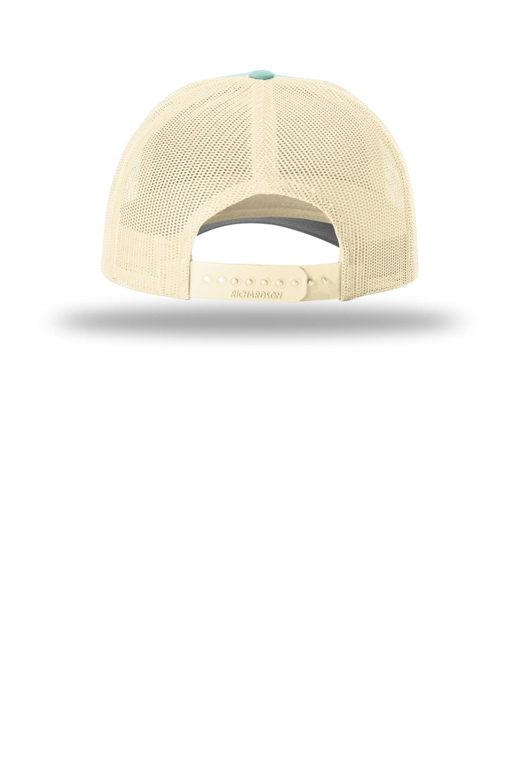 Richardson Low Pro Trucker 115 - Aruba Blue/ Birch - back