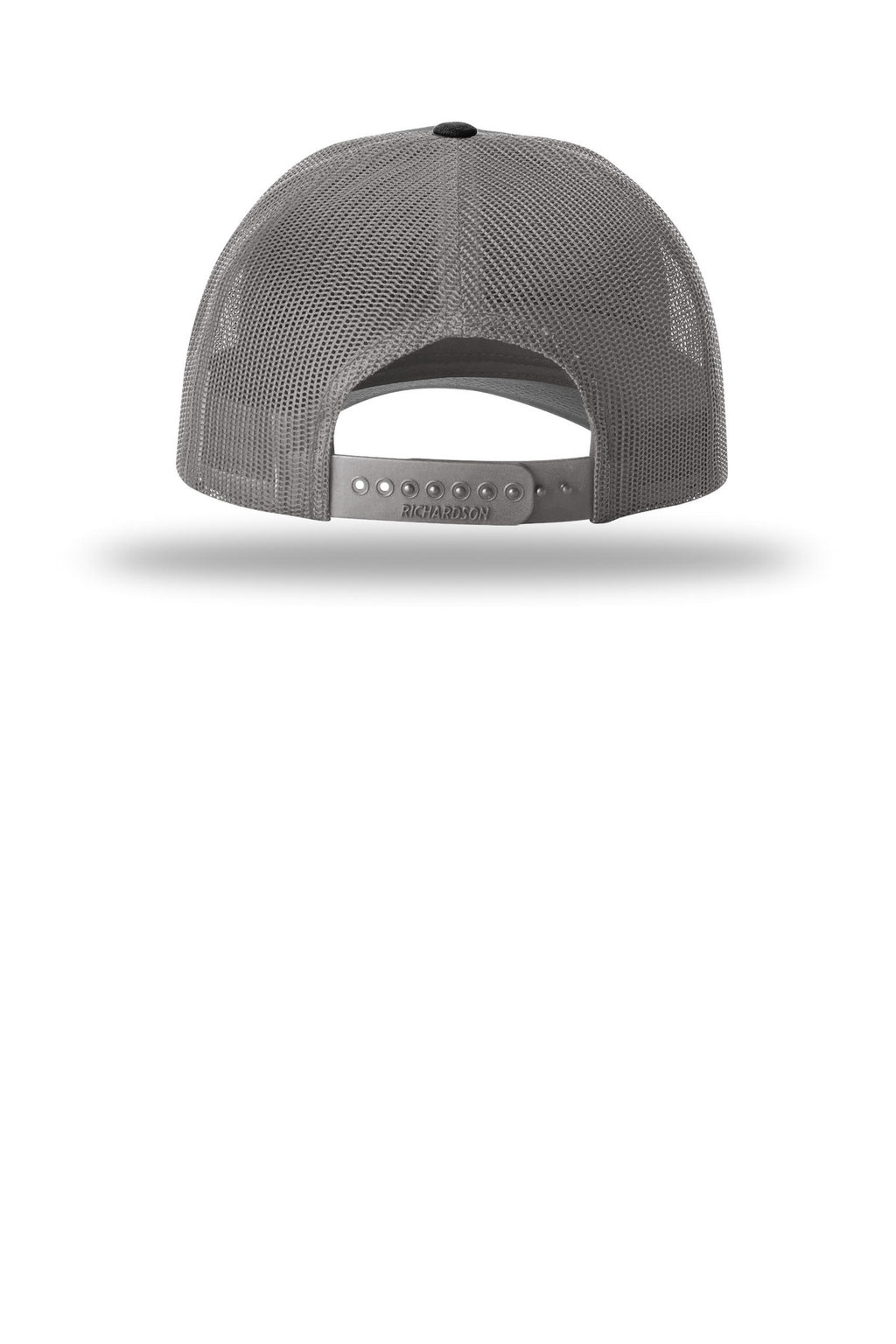 Richardson Low Pro Trucker 115 - Black/ Charcoal - back