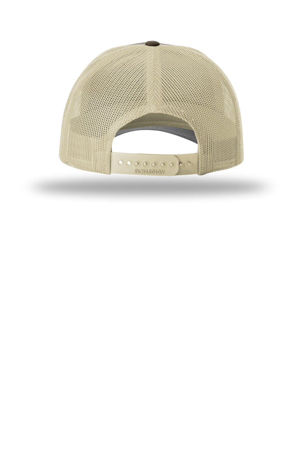Richardson Low Pro Trucker 115 - Brown/ Khaki - back