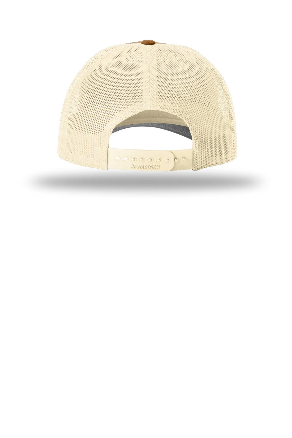 Richardson Low Pro Trucker 115 - Caramel/ Birch - back