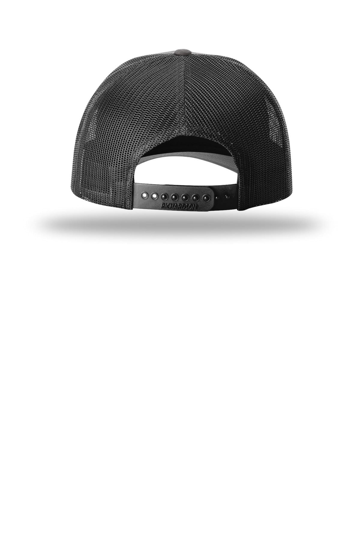 Richardson Low Pro Trucker 115 - Charcoal/ Black - back