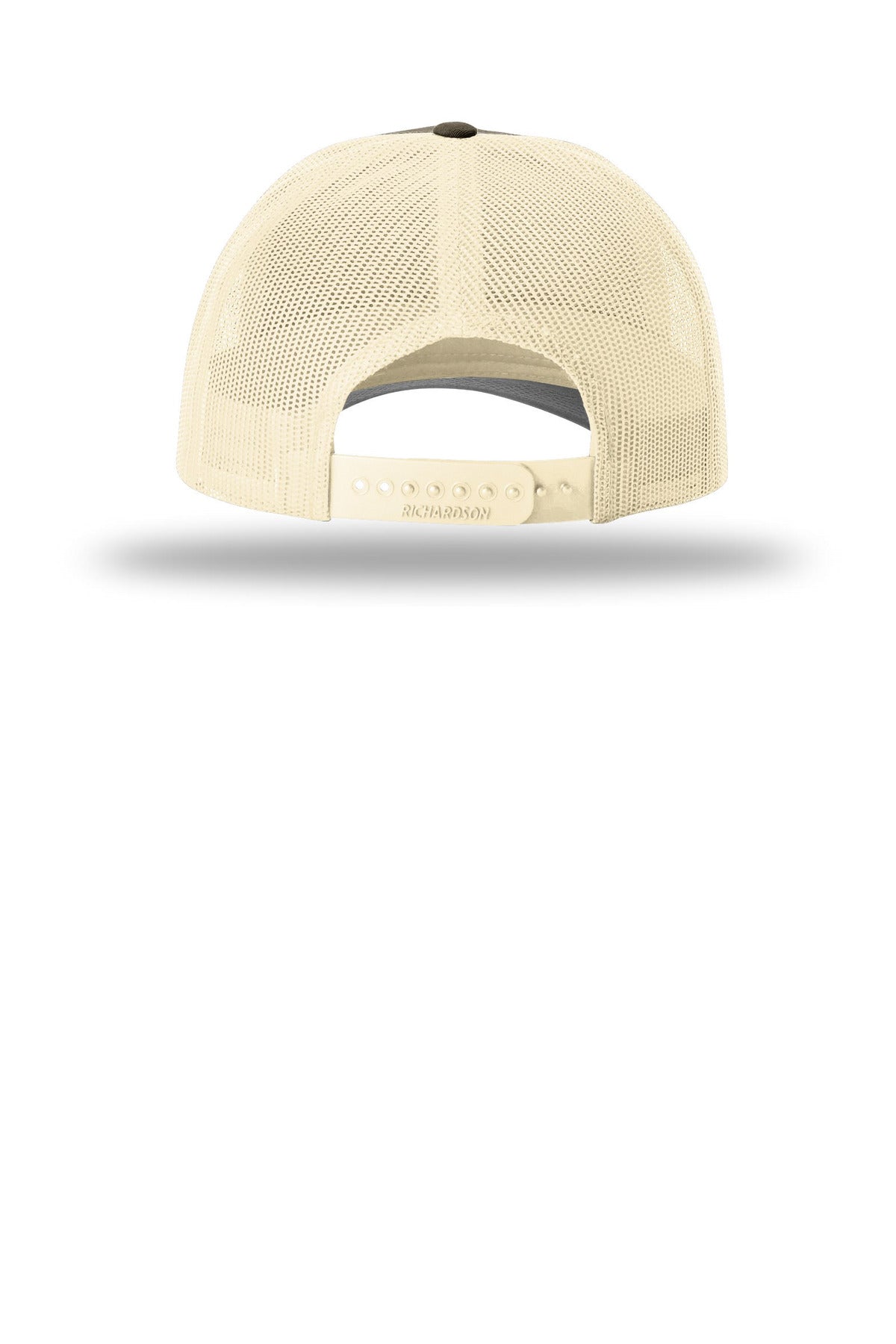 Richardson Low Pro Trucker 115 - Chocolate Chip/ Birch - back