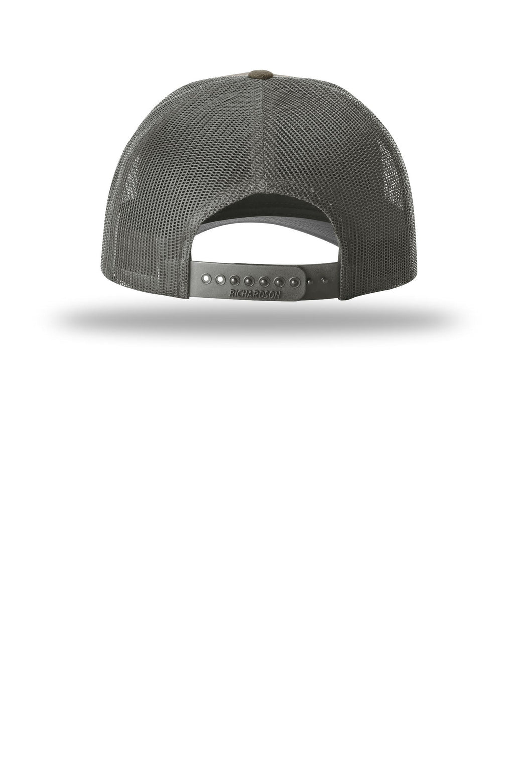 Richardson Low Pro Trucker 115 - Chocolate Chip/ Grey Brown - back