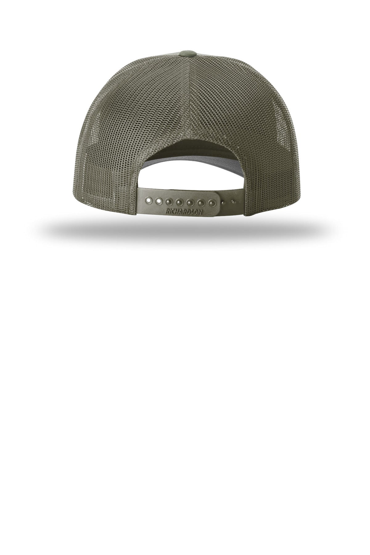 Richardson Low Pro Trucker 115 - Loden - back