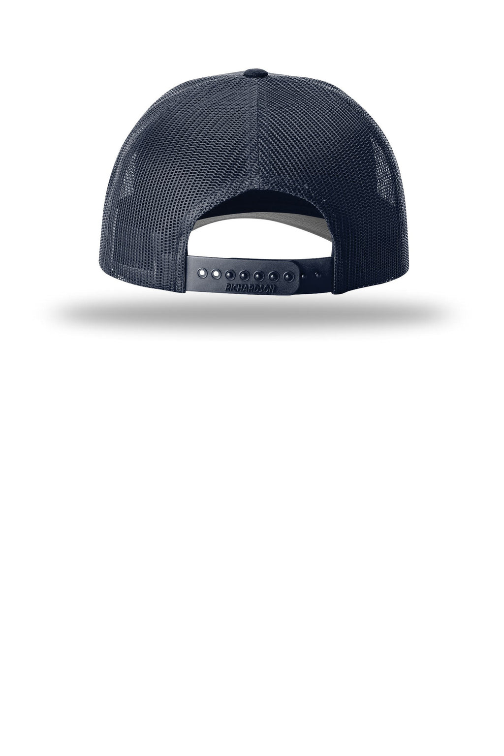 Richardson Low Pro Trucker 115 - Navy - back