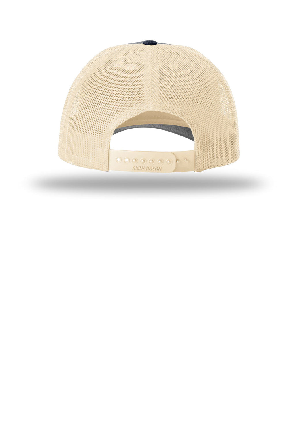 Richardson Low Pro Trucker 115 - Navy/ Khaki - back