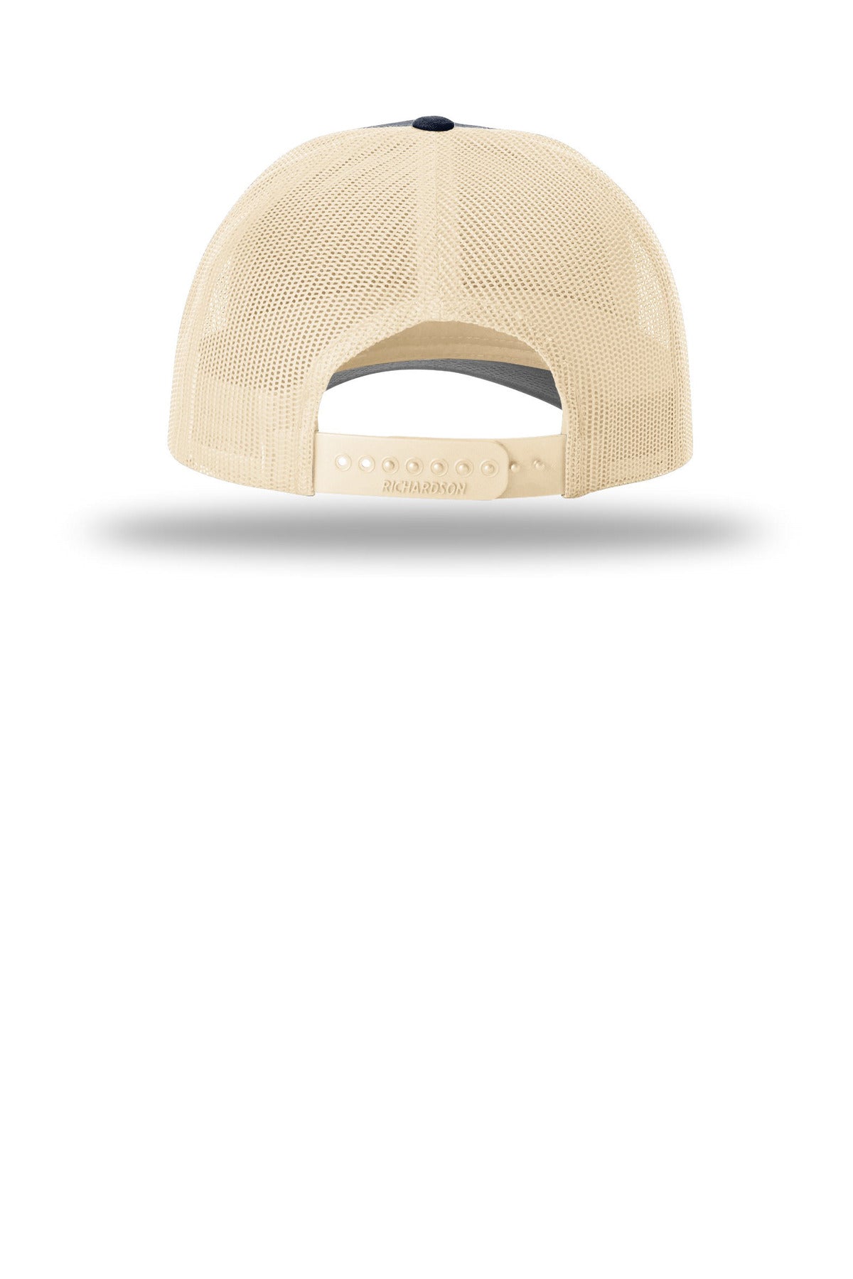 Richardson Low Pro Trucker 115 - Navy/ Khaki - back