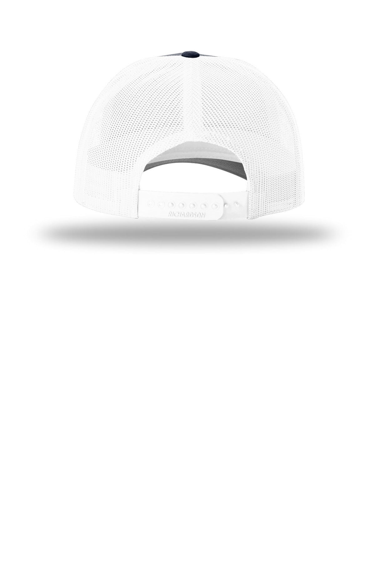 Richardson Low Pro Trucker 115 - Navy/ White - back