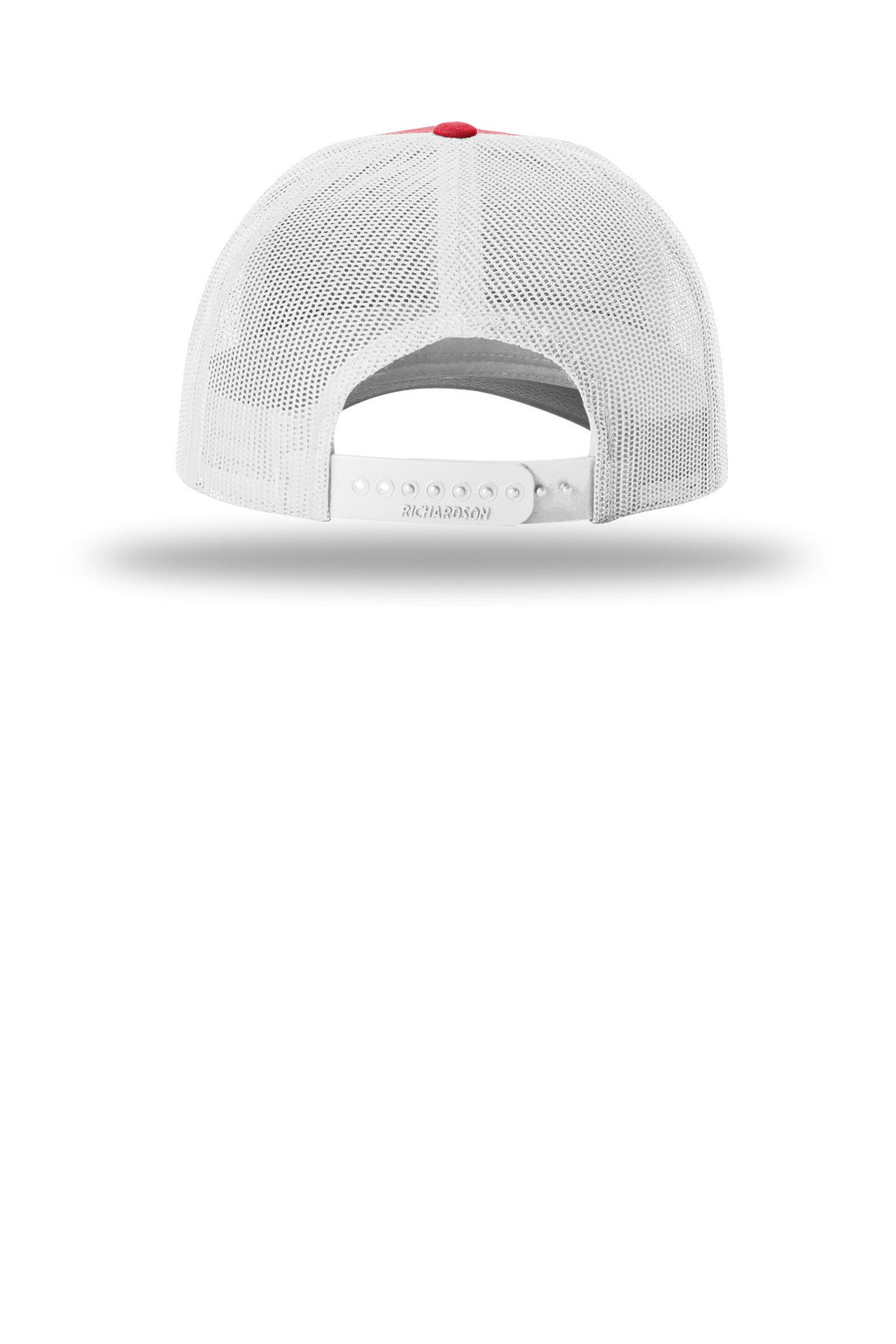 Richardson Low Pro Trucker 115 - Red Heather/ Light Grey - back
