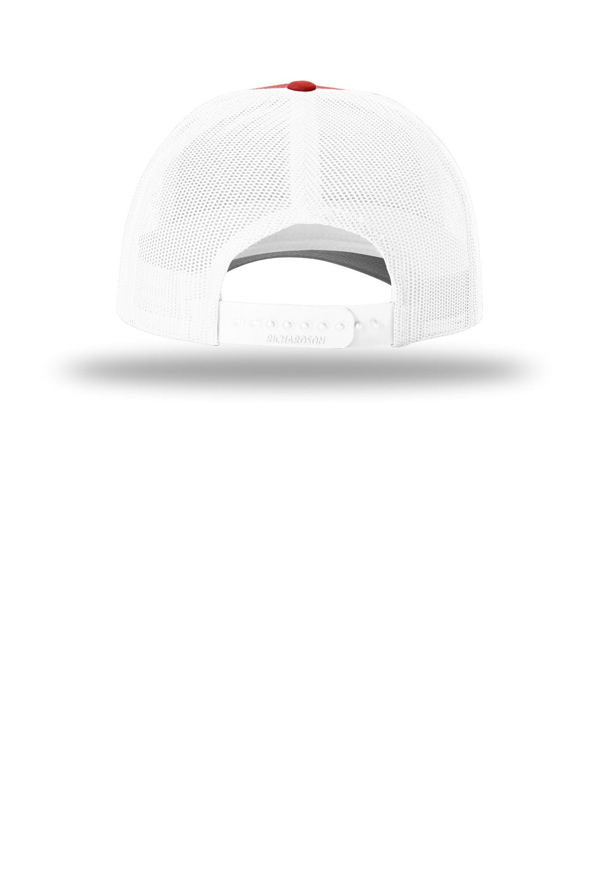 Richardson Low Pro Trucker 115 - Red/ White - back