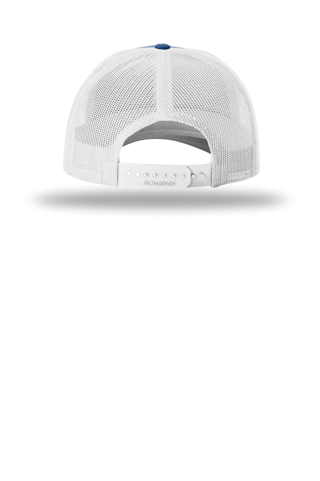 Richardson Low Pro Trucker 115 - Royal Heather/ Light Grey - back