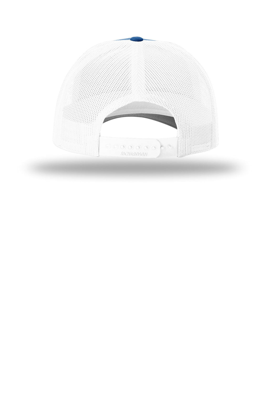 Richardson Low Pro Trucker 115 - Royal/ White - back