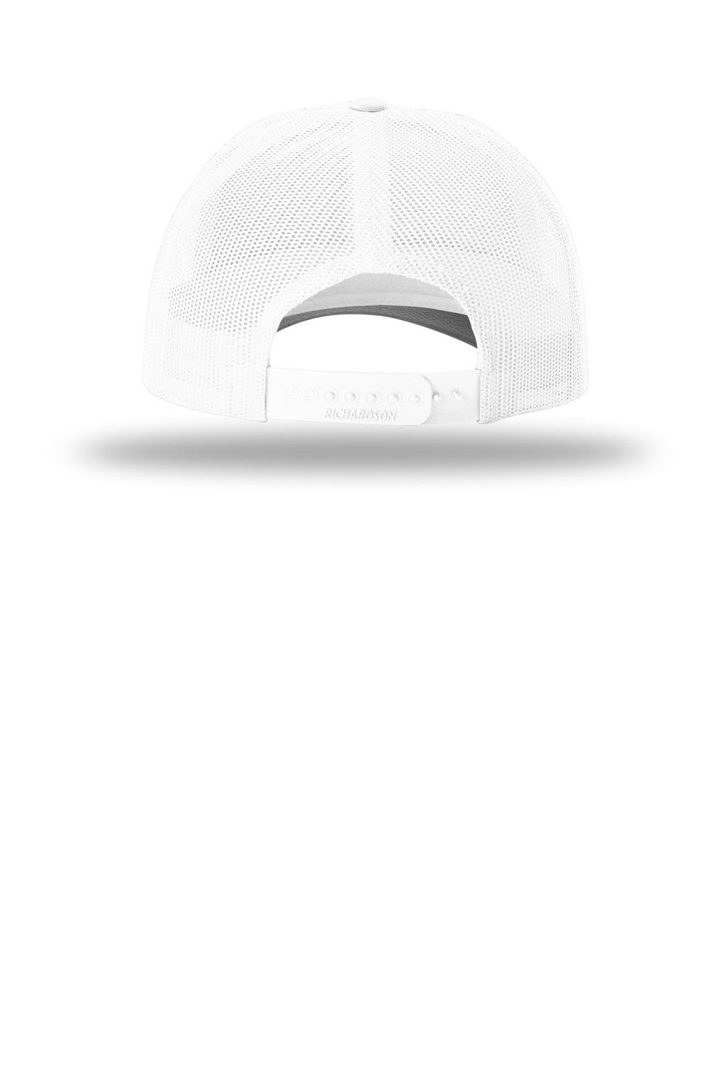 Richardson Low Pro Trucker 115 - White - back