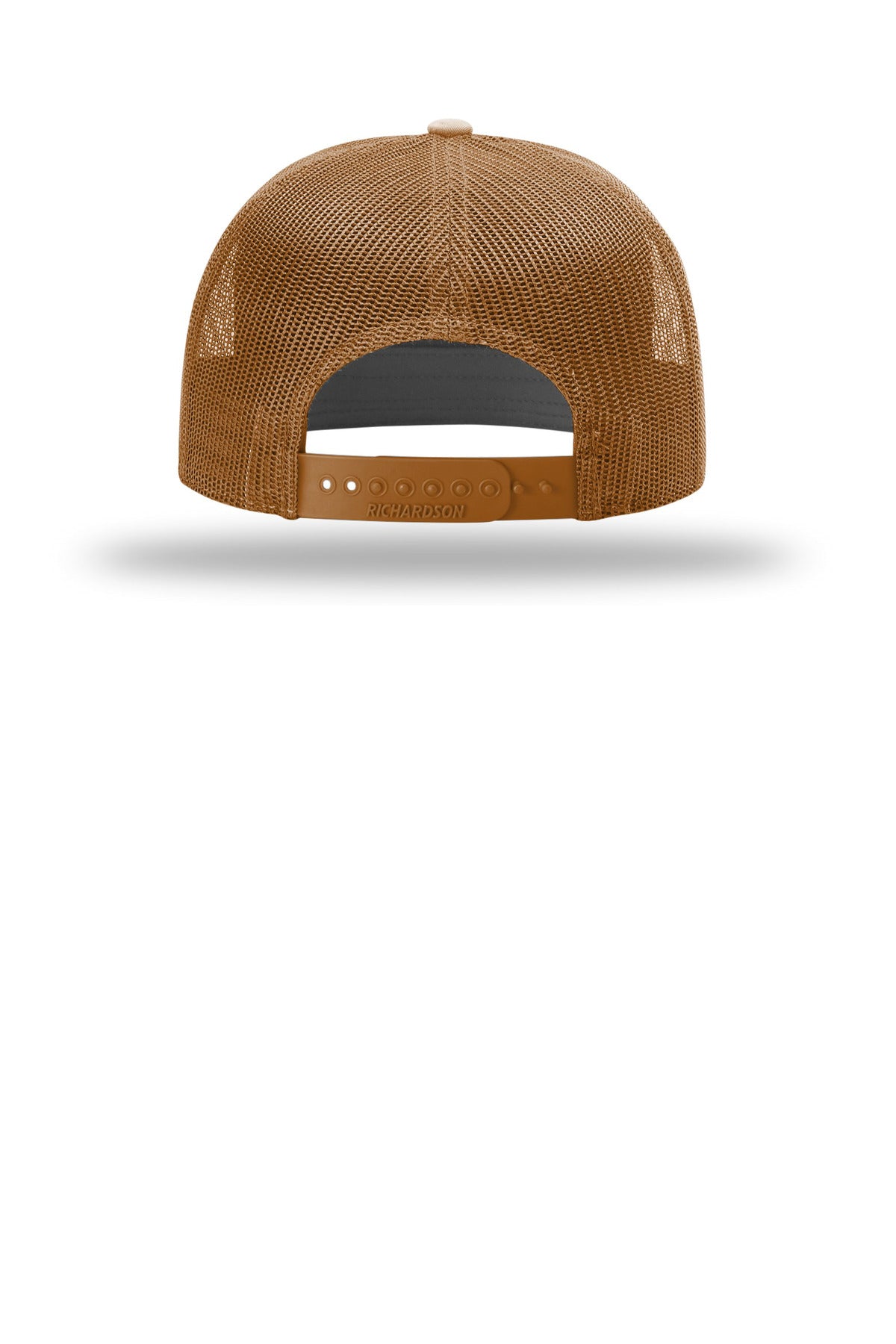 Richardson 7-Panel Trucker 168 - Caramel - back